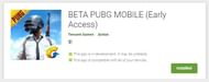 PUBG Mobile Beta Google Play Store